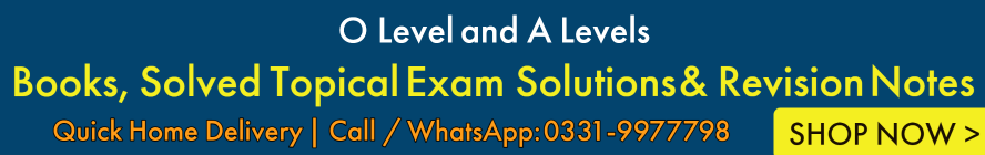 O Level and A Level Online Book Store